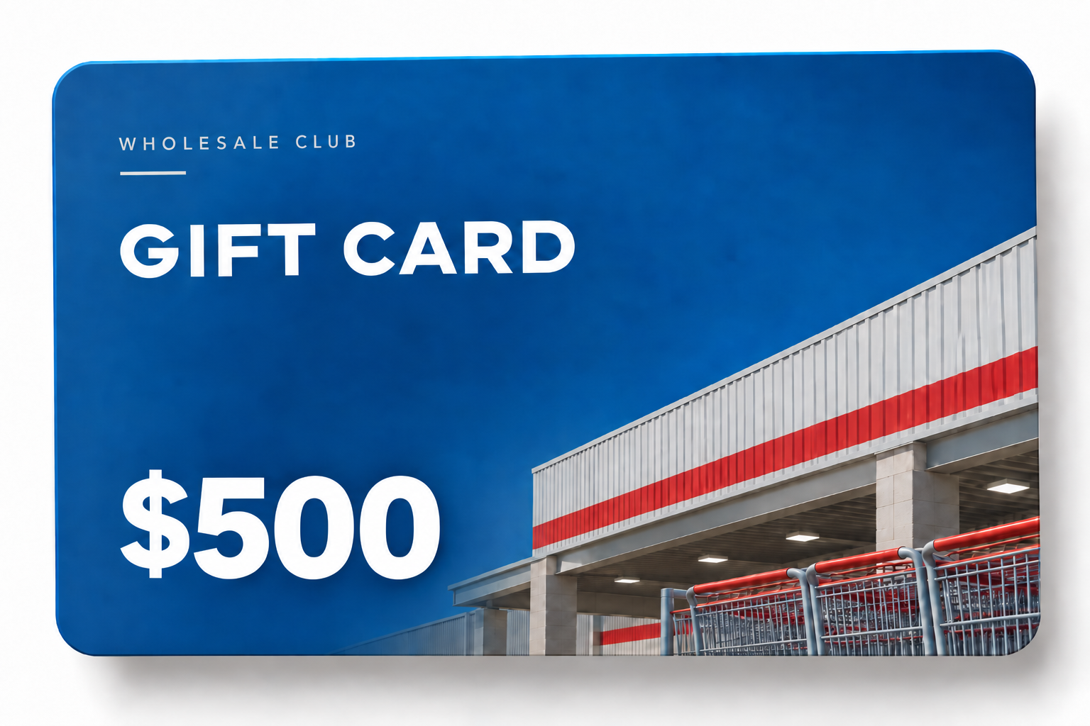 Costco $500 Gift Card